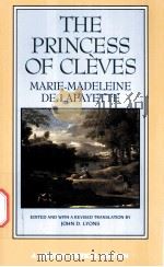 THE PRINCESS OF CLEVES Marie-Madeleine de Lafayette CONTEMPORARY REACTIONS CRITICISM PDF电子版封面 0393963335 JOHN D.LYONS