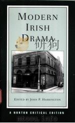 MODERN IRISH DRAMA PDF电子版封面 0393960631 JOHN P.HARRINGTON