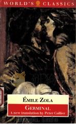 EMILE ZOLA  Germinal（ PDF版）