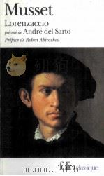 Lorenzaccio PDF电子版封面 2070370267