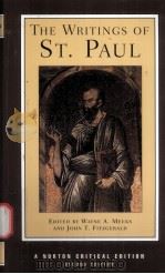 THE WRITINGS OF ST.PAUL ANNOTATED TEXTS RECERTION AND CRITICISM SECOND EDITION PDF电子版封面 0393972801 WAYNE A.MEEKS JOHN T.FITZGERA