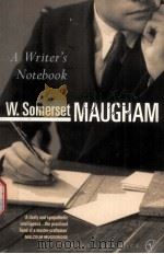 A WRITER'S NOTEBOOK PDF电子版封面 0099286823 W.Somerset Maugham