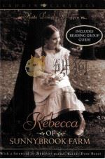 REBECCA OF SUNNYBROOK FARM PDF电子版封面 0689860013