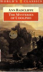 ANN RADCLIFFE The Mysteries of Udolpho（ PDF版）