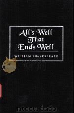 William Shakespeare All's Well That Ends Well PDF电子版封面 0143104616 CLAIRE MCEACHERN