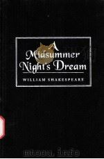 William Shakespeare  A Midsummer Night's Dream（ PDF版）
