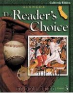 GLENCOE The Reader's Choice  Course 3（ PDF版）