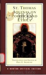 St.Thomas Aquinas ON POLITICS AND ETHICS A NEW TRANSLATION BACKGROUNDS INTERPRETATIONS PDF电子版封面 0393952438 PAUL E.SIGMUND