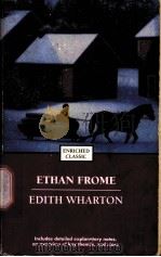 ETHAN FROME PDF电子版封面 0743487702 Edith Wharton