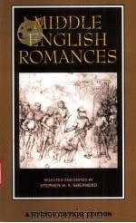 MIDDLE ENGLISH ROMANCES AUTHORITATIVE TEXTS SOURCES AND BACKGROUNDS CRITICISM PDF电子版封面 0393966077 STEPHEN H.A.SHEPHERD