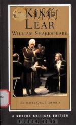 KING LEAR AN AUTHORITATIVE TEXT SOURCES CRITICISM ADAPTATIONS AND RESPONSES  Willam Shakespeare     PDF电子版封面  0393926644  GRACE IOPPOLO 