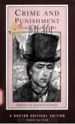 FEODOR DOSTOEVSKY CRIME AND PUNISHMENT THIRD EDITION PDF电子版封面 0393956238 GEORGE GIBIAN