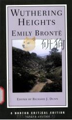 WUTHERING HEIGHTS THE 1847 TEXXT BACKGROUNDS AND CONTEXTS CRITICISM FOURTH EDITION Enily Bronte PDF电子版封面 0393978896 RICHARD J.DUNN