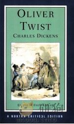 OLIVER TWIST AUTHORITATIVE TEXT BACKGROUNDS AND SOURCES EARLY REVIEWS CRITICISM  Charles Dickens     PDF电子版封面  0393962925  FRED KAPLAN 