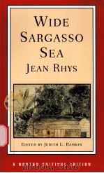 WIDE SARGASSO SEA BACKGROUNDS CRITICISM Jean Rhys PDF电子版封面 0393960129 JUDITH L.RAISKIN