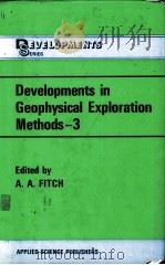 DEVELOPMENTS IN GEOPHYSICAL EXPLORATION METHODS-3（ PDF版）