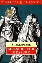 MEASURE FOR MEASURE     PDF电子版封面  019281446X  N.W.BAWCUTT 