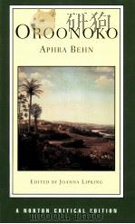 OROONOKO  AN AUTHORITATIVE TEXT HISTORICAL BACKGROUNDS CRITICISM  Aphra Behn（ PDF版）