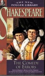 THE NEW FOLGER LIBRARY SHAKESPEARE  THE COMEDY OF ERRORS     PDF电子版封面  0671722573   