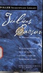 FOLGER SHAKESPEARE LIBRARYThe Tragedy of Julius Caesar（ PDF版）