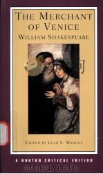 THE MERCHANT OF VENICE AUTHORITATIVE TEXT SOURCES AND CONTEXTS CRITICISM REWRITINGS AND APPROPRATII PDF电子版封面 0393925296 LEAH S.MARCUS