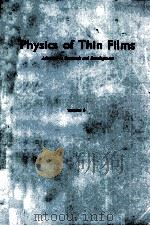 PHYSICS OF THIN FILMS VOL.6（1971 PDF版）