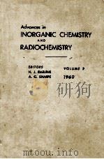ADVANCES IN INORGANIC CHEMISTRY AND RADILCHEMISTRY VOL.2（1960 PDF版）