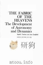 THE FABRIC OF THE HEAVENS:THE DEVELOPMENT OF ASTRONOMY AND DYNAMICS（1961 PDF版）