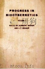 PROGRESS IN BIOCYBERNETICS VOLUME 1（ PDF版）