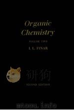 ORGANIC CHEMISTRY VOLUME TWO SECOND EDITION（1959 PDF版）