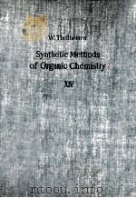 SYNTHETIC METHODS OF ORGAMIC CHEMISTRY VOL.14 1960 PDF电子版封面 W. THEILHEIMER