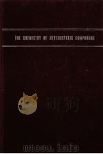 THE CHEMISTRY OF HETEROCYCLIC COMPOUNDS:HETEROCYCLIC COMPOUNDS WITH THREE-AND FOUR-MEMBERED RINGS PA（1964 PDF版）
