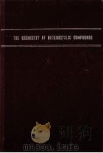THE CHEMISTRY OF HETEROCYCLIC COMPOUNDS:HETEROCYCLIC COMPOUNDS WITH THREE-AND FOUR-MEMBERED RINGS PA（1964 PDF版）