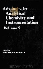 ADVANCES IN ANALYTICAL CHEMISTRY AND INSTRUMENTATION VOLUME 2（1963 PDF版）