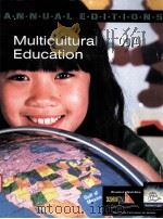Multicultrual Education 00/01 Seventh Edition PDF电子版封面 0072365668
