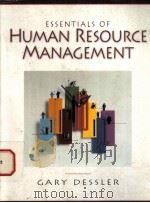 Essentials of Human Resource Management PDF电子版封面 0130803294 Gary Dessler