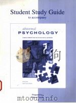 Student Study Guide to accompany Abnormal Psychology Clinical Perspectives on Psychological Disorde PDF电子版封面 0072323876 Richard P.Halgin Susan Krauss