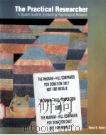 The Practical Researcher  A Student Guide to Conducting Psychological Research（ PDF版）