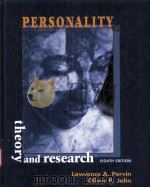PERSONALITY THEORY AND RESEARCH Eighth Edition PDF电子版封面 0471353396 Lawrence A.Pervin Oilver P.Jo