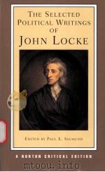 THEEE SELECTED POLITICAL WRITINGS OF JOHN LOCKE PDF电子版封面 0393964515 PAUL E.SIGMUND
