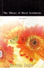 The theory of Moral Sentiments PDF电子版封面
