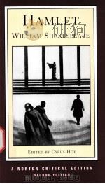 HAMLET WILLIAM SHAKESPEARE A NORTON CRITICAL EDITION SECOND EDITION PDF电子版封面 0393956634