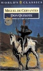 WORLD'S CLASSICS MIGUEL DE CERVANTES DON QUIXOTE PDF电子版封面 019282726X CHARLES JARVIS E.C.RILEY