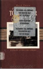 The Adventures of Tom Sawyer and Related Readings（ PDF版）