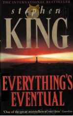 stephen KING EVERYTHING'S EVENTUAL 14 DARK TALES PDF电子版封面 0340770740