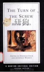 THE TURN OF THE SCREW Henry James SECOND EDITION PDF电子版封面 0393959048