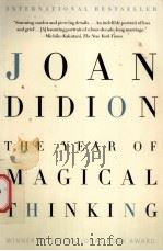 JOAN DIDION THE YEAR OF MAGICAL THINKING PDF电子版封面 030727800X