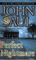 Perfect Nightmare a novel PDF电子版封面 JOHN SAUL