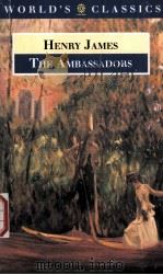 THE WORLD'S CLASSICS  HENRY JAMES The Ambassadors EDITED WITH（ PDF版）