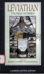 LEVIATHAN  Thomas Hobbes  AUTHORITATIVE TEXT BACKGROUNDS INTERPRETATIONS（ PDF版）